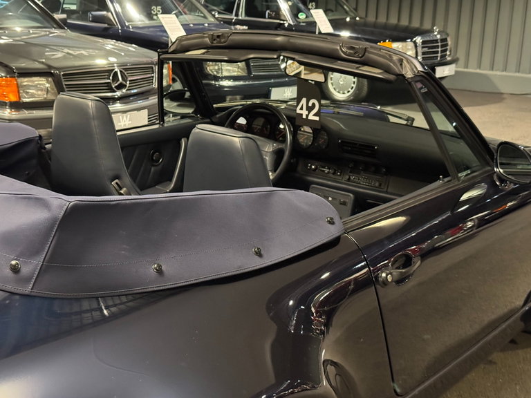 Porsche 964 Carrera 2 Cabrio WTL
