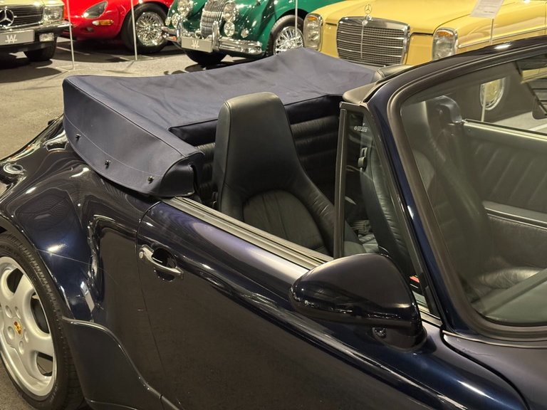 Porsche 964 Carrera 2 Cabrio WTL