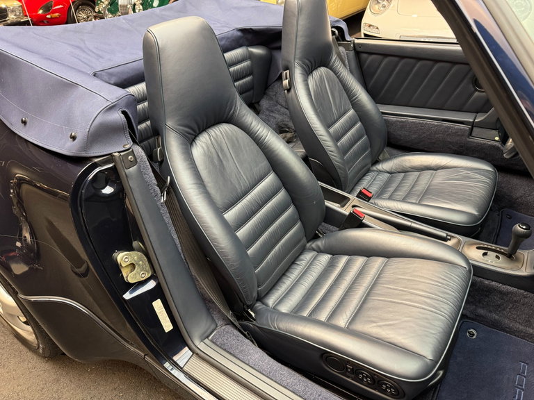 Porsche 964 Carrera 2 Cabrio WTL