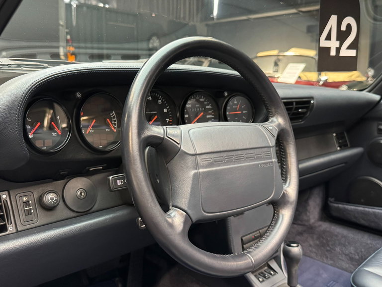 Porsche 964 Carrera 2 Cabrio WTL