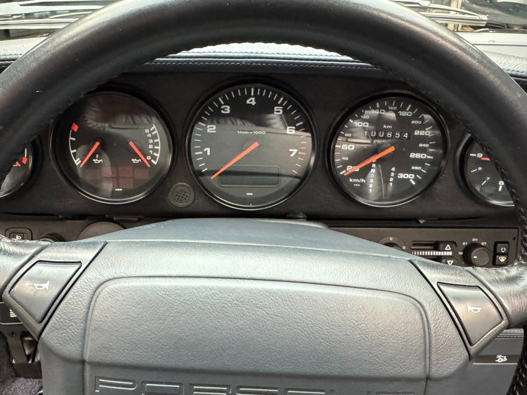 Porsche 964 Carrera 2 Cabrio WTL
