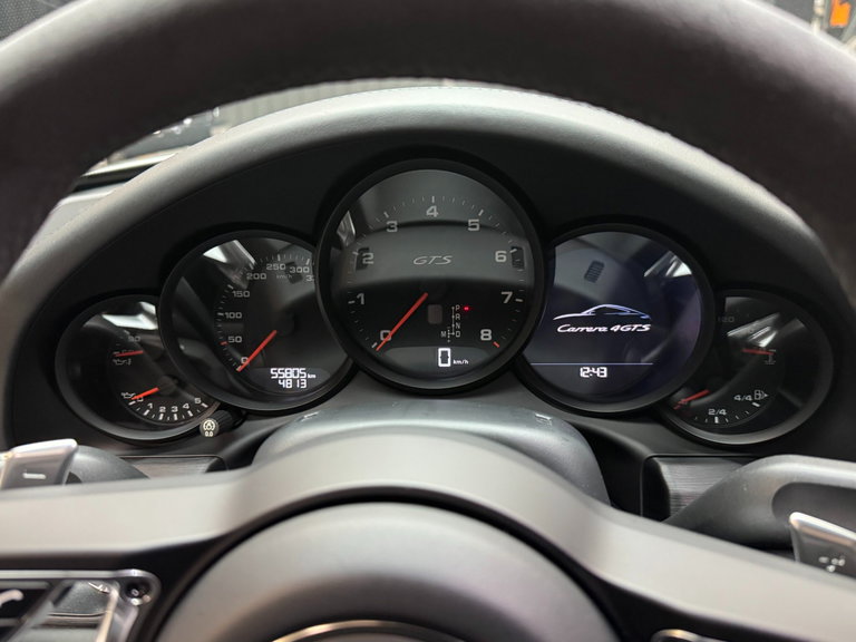 Porsche 991.2 Carrera 4 GTS