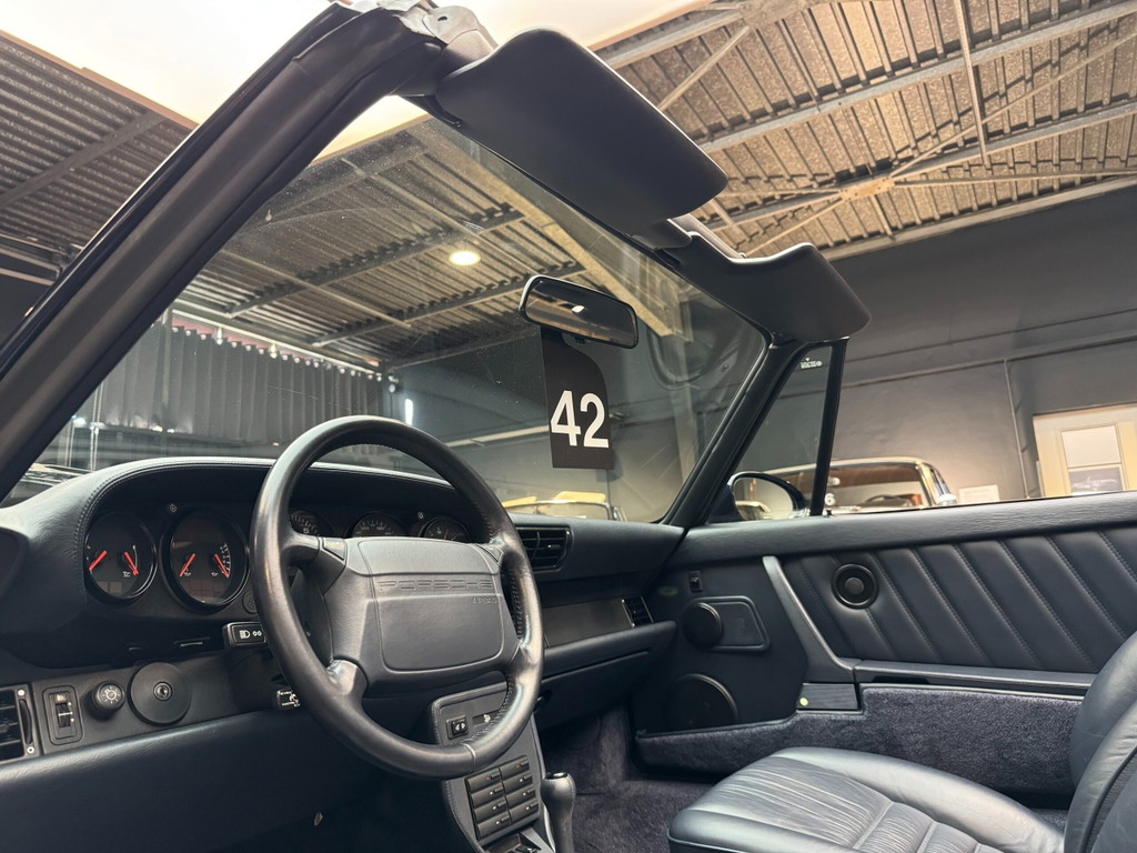 Porsche 964 Carrera 2 Cabrio WTL