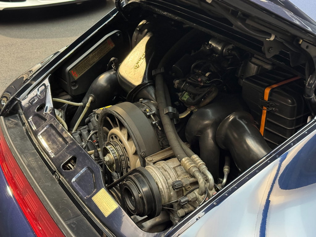 Porsche 964 Carrera 2 Cabrio WTL