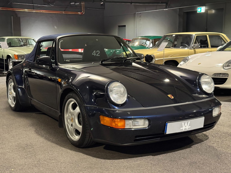 Porsche 964 Carrera 2 Cabrio WTL