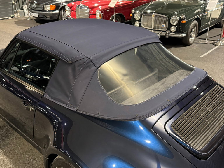 Porsche 964 Carrera 2 Cabrio WTL