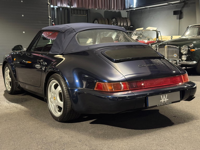 Porsche 964 Carrera 2 Cabrio WTL