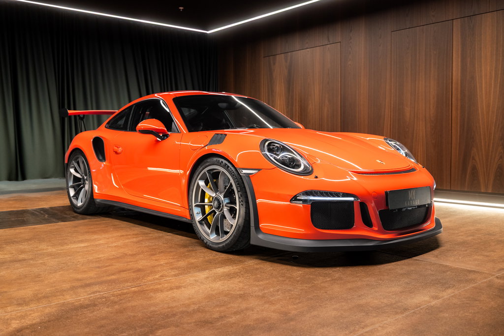 Porsche 991 GT3 RS
