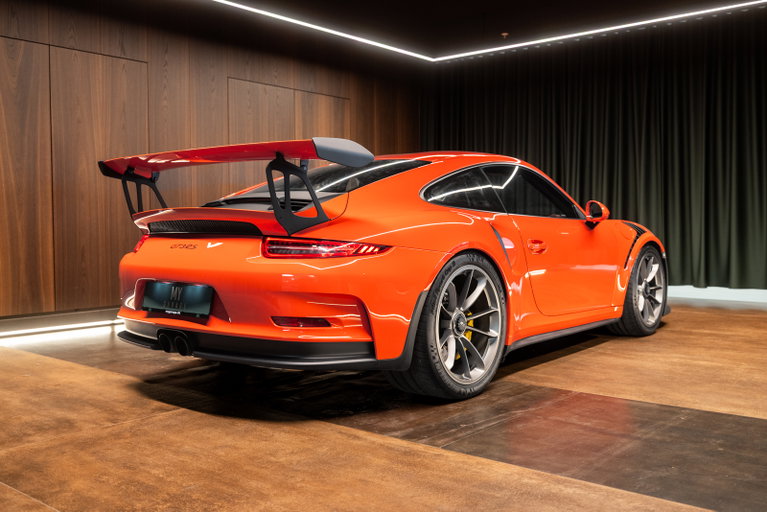 Porsche 991 GT3 RS