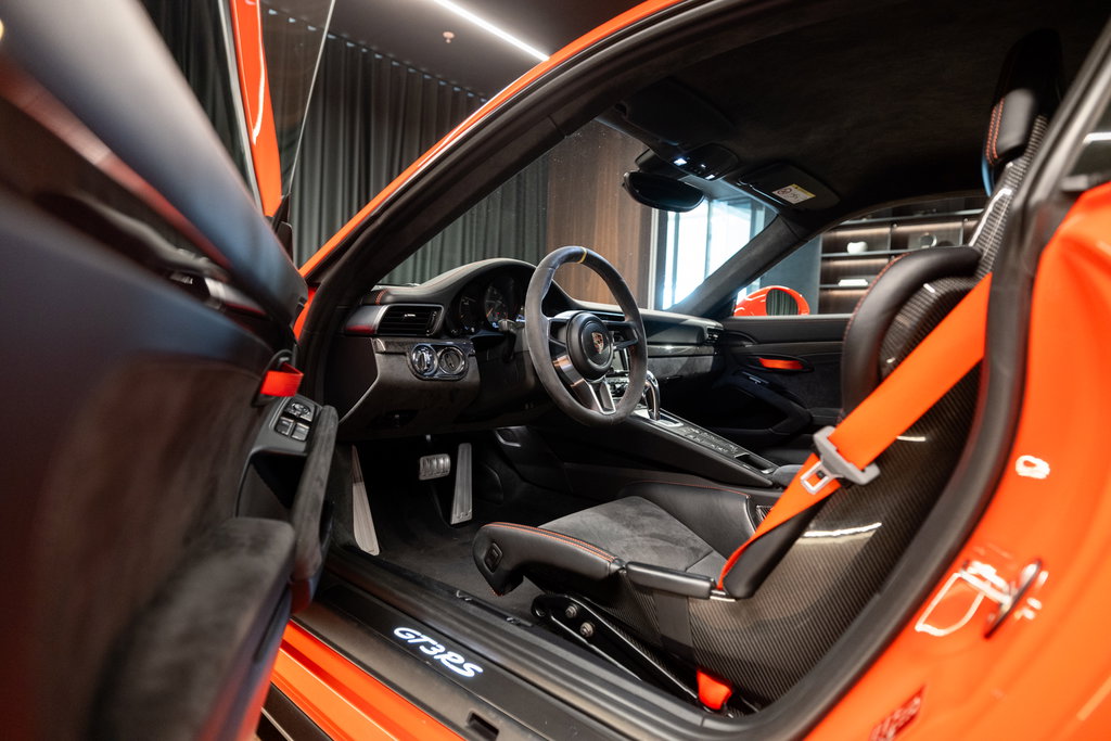 Porsche 991 GT3 RS