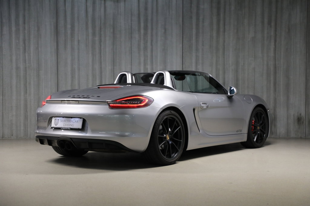 Porsche 981 Boxster GTS