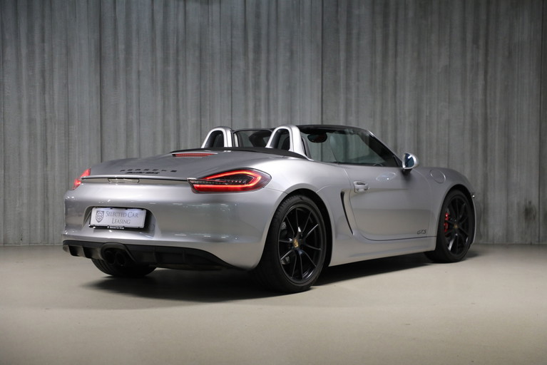 Porsche 981 Boxster GTS