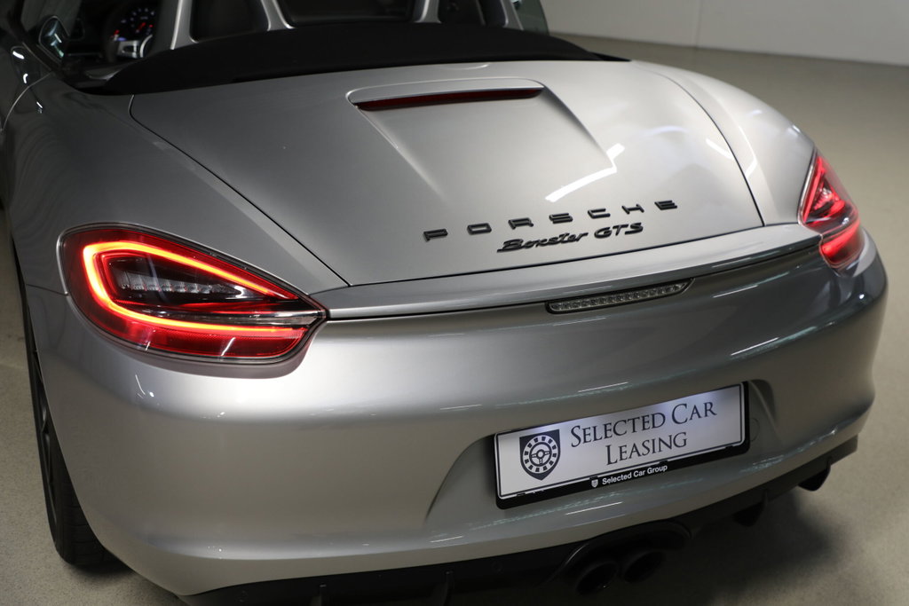 Porsche 981 Boxster GTS