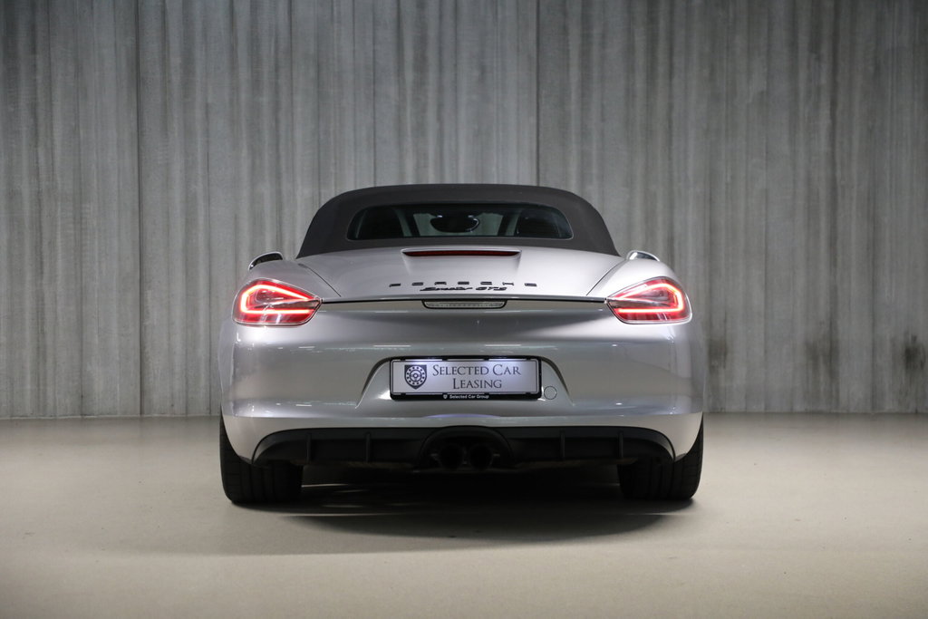 Porsche 981 Boxster GTS