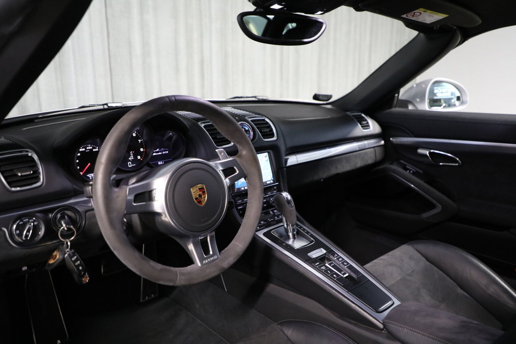 Porsche 981 Boxster GTS