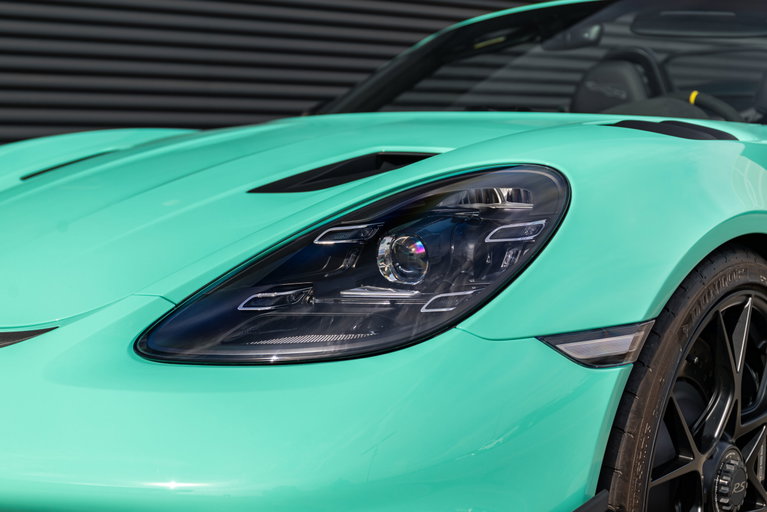 Porsche 718 Spyder RS