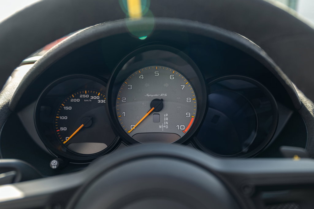 Porsche 718 Spyder RS