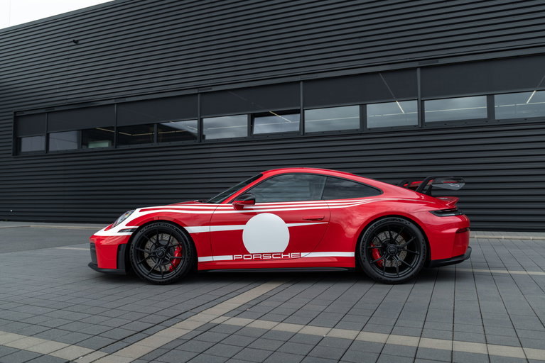 Porsche 992.2 GT3