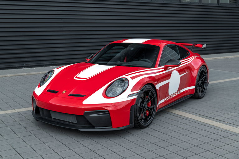 Porsche 992.2 GT3