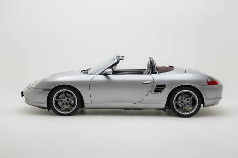 Porsche 986 Boxster S „50 Jahre 550 Spyder“