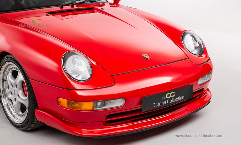 Porsche 993 Carrera RS