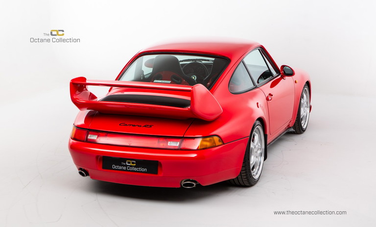 Porsche 993 Carrera RS