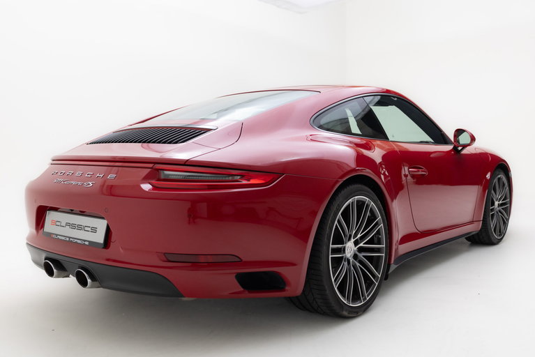 Porsche 991.2 Carrera 4S