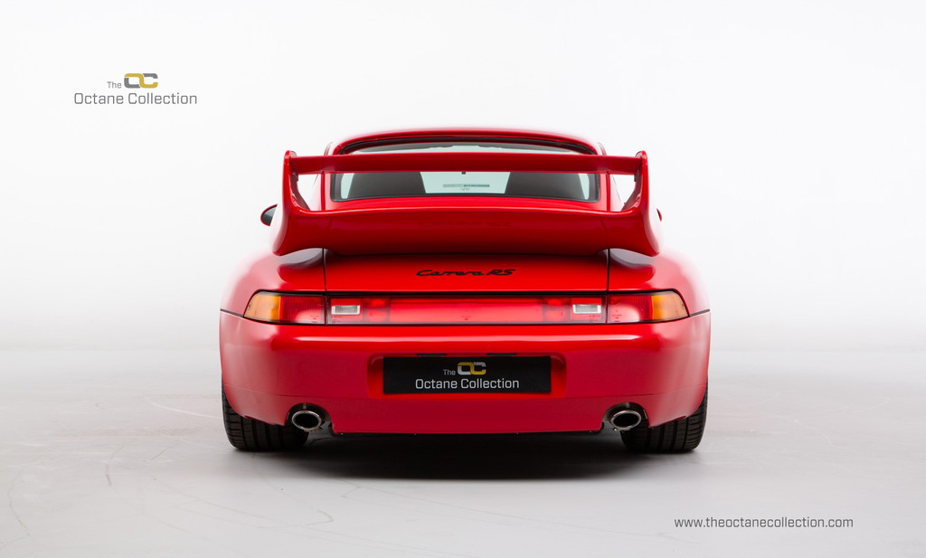 Porsche 993 Carrera RS