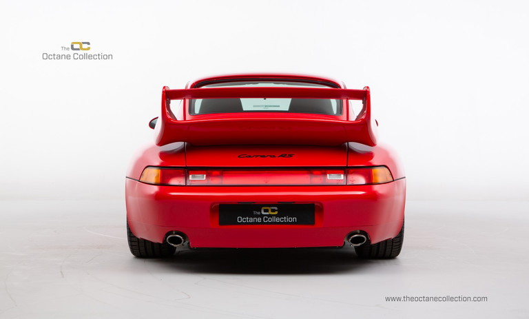 Porsche 993 Carrera RS