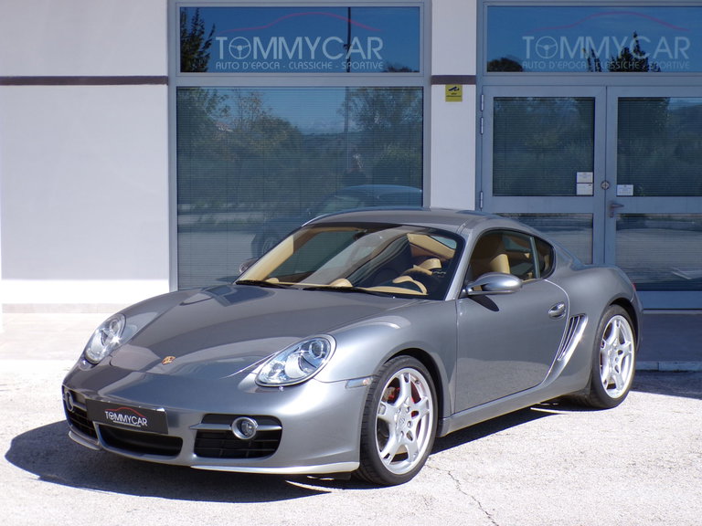 Porsche 987 Cayman S