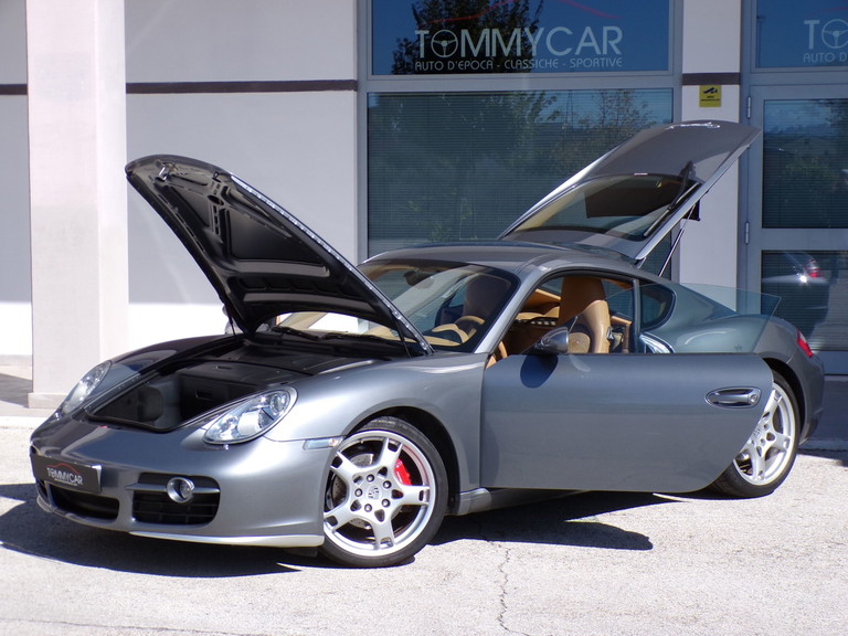 Porsche 987 Cayman S