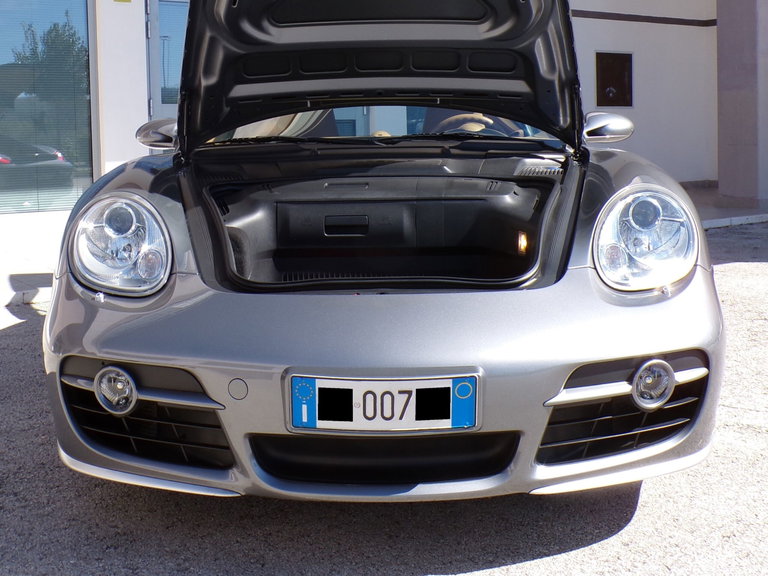 Porsche 987 Cayman S