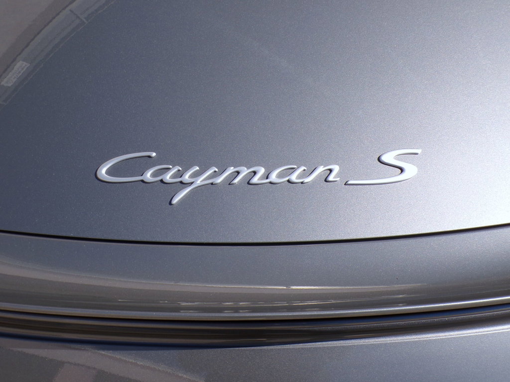 Porsche 987 Cayman S