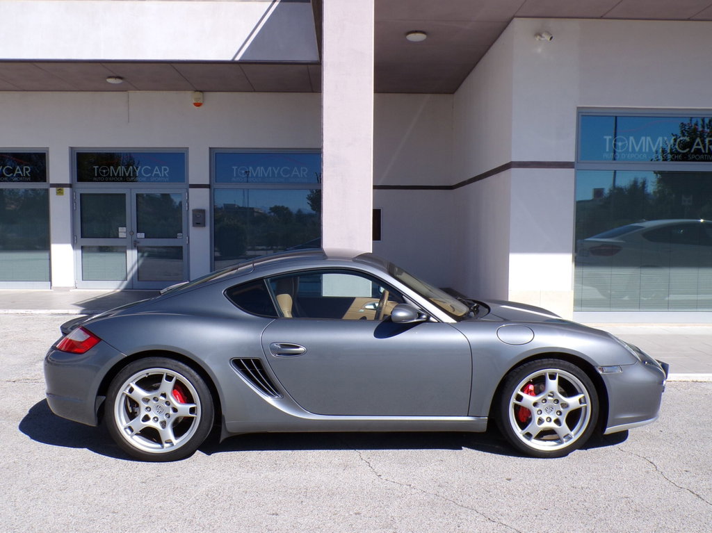Porsche 987 Cayman S