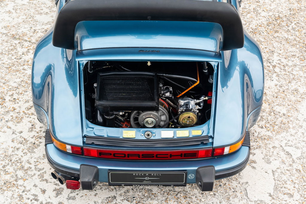 Porsche 911 Turbo 3.3