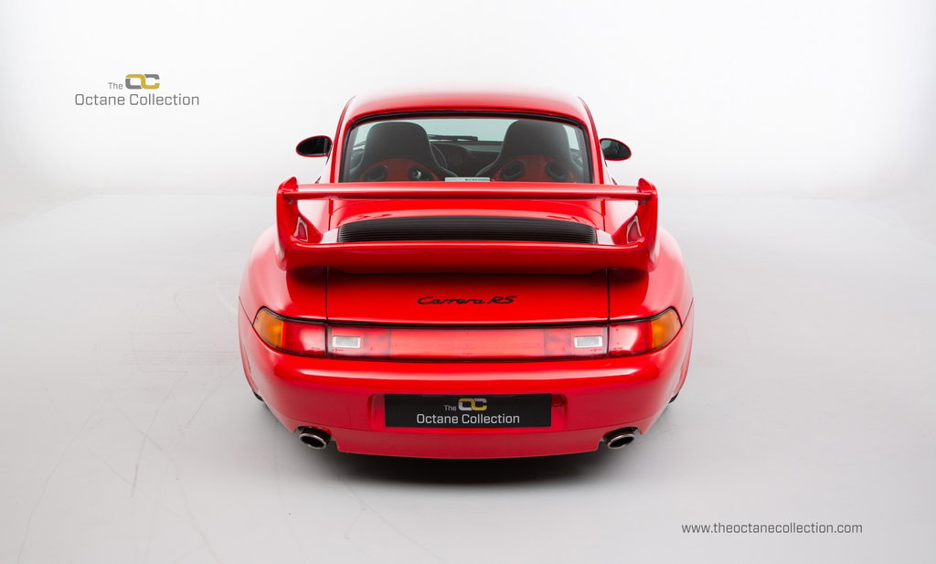 Porsche 993 Carrera RS