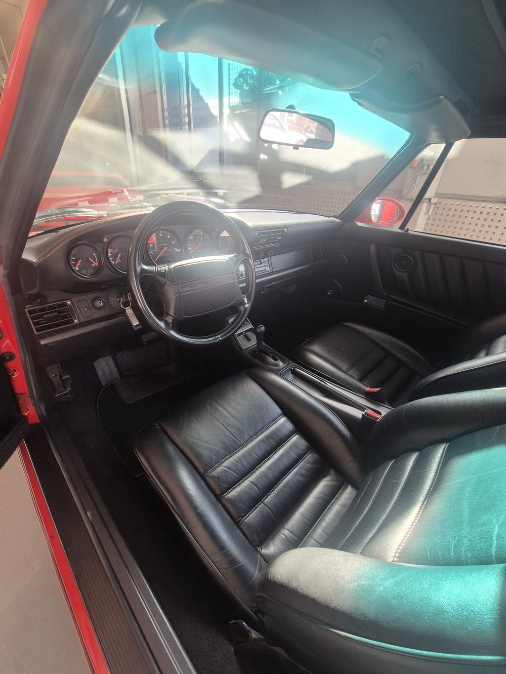 Porsche 964 Carrera 2 Cabrio WTL
