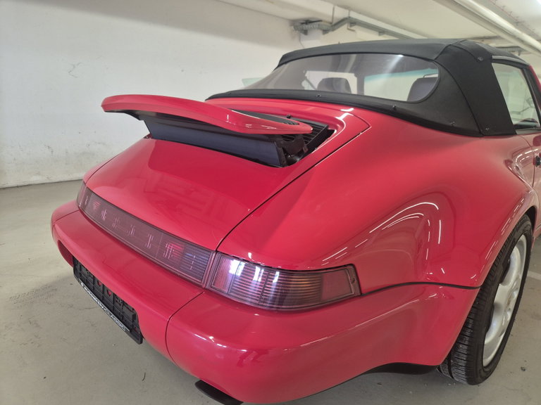 Porsche 964 Carrera 2 Cabrio WTL