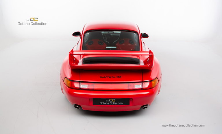 Porsche 993 Carrera RS