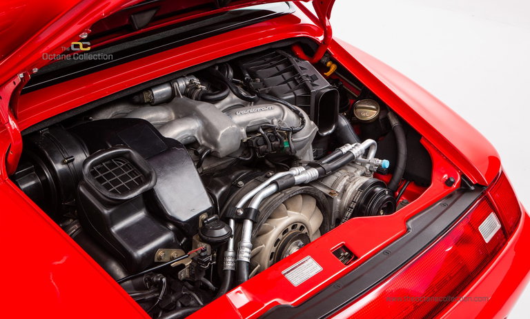 Porsche 993 Carrera RS