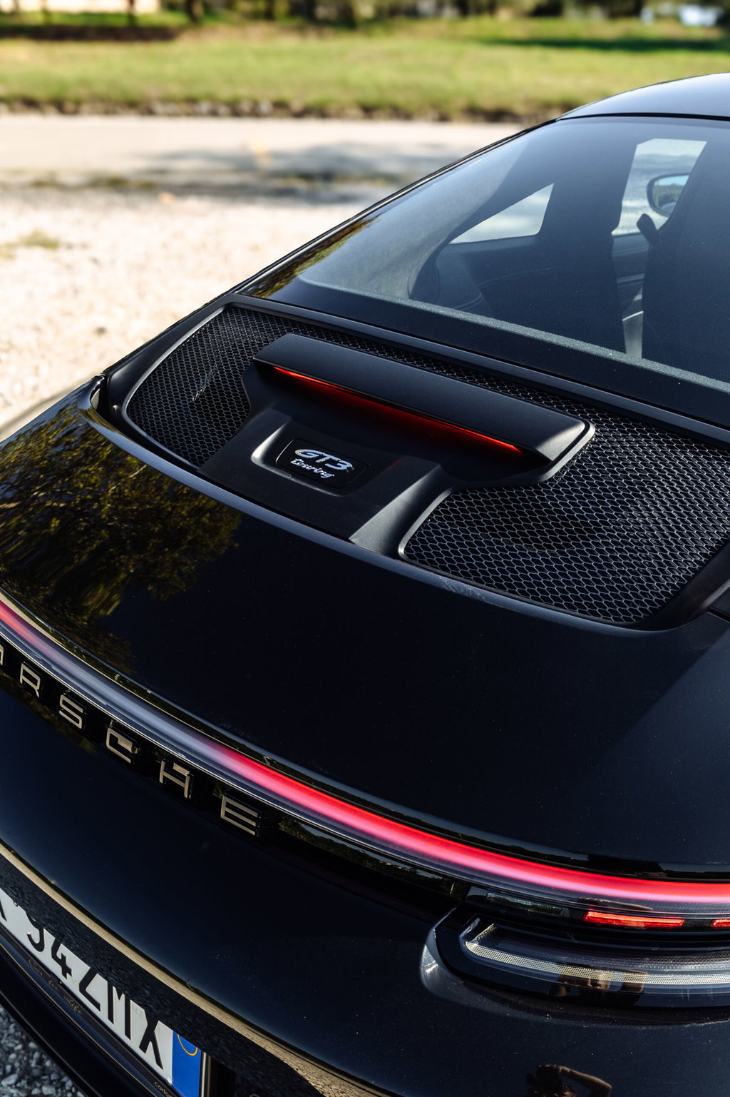 Porsche 992 GT3 Touring