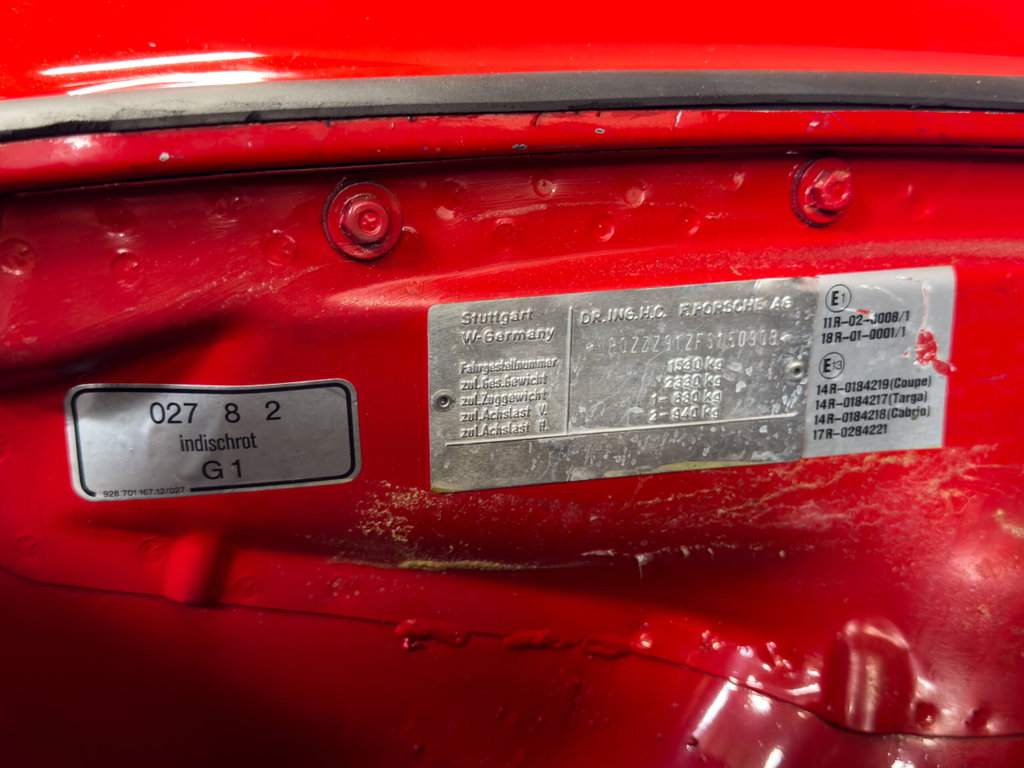 Porsche 911 Carrera 3.2