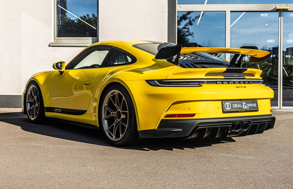 Porsche 992 GT3