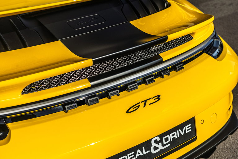 Porsche 992 GT3