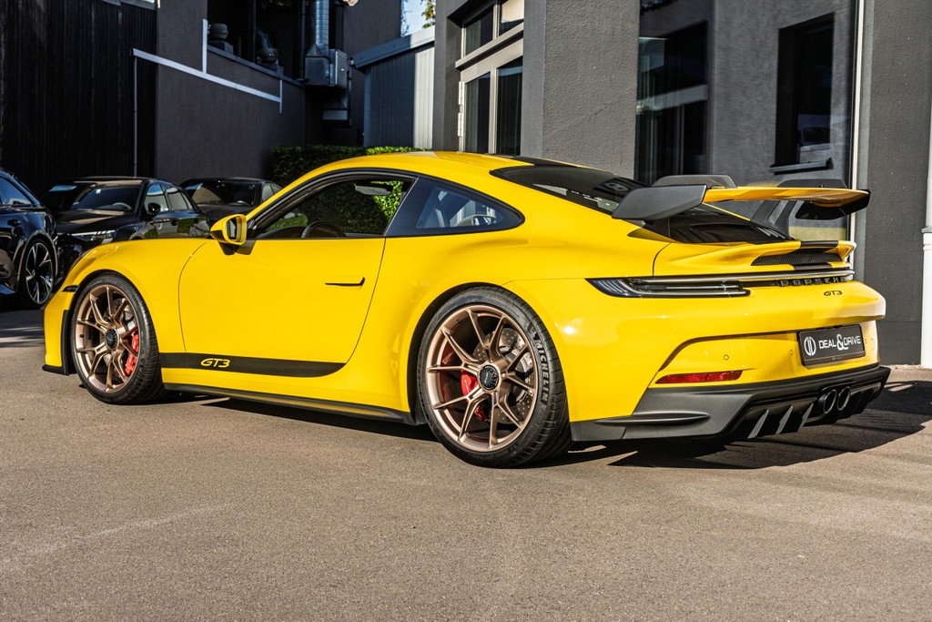 Porsche 992 GT3