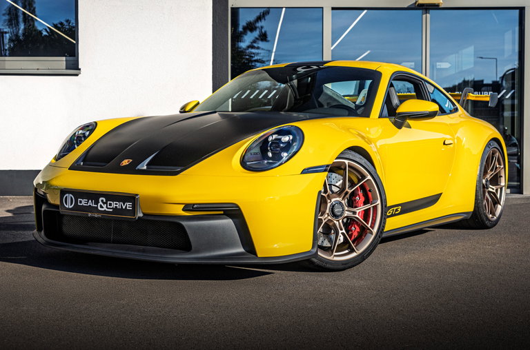 Porsche 992 GT3