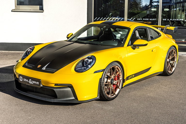 Porsche 992 GT3
