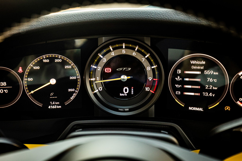 Porsche 992 GT3