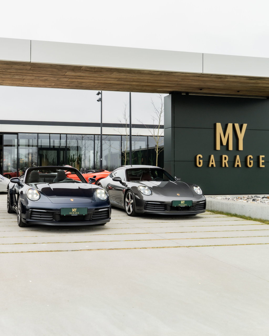 Porsche 991.2 Carrera 4S