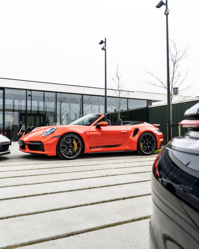 Porsche 991.2 Carrera 4S
